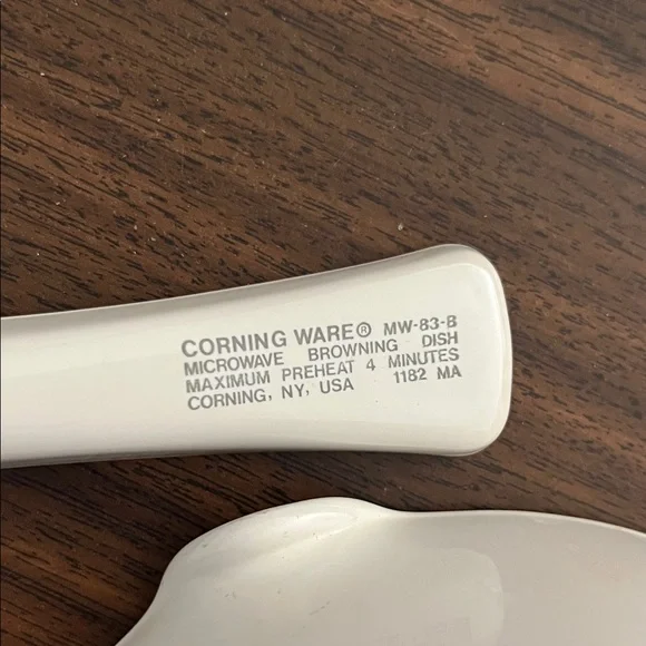 Corningware White Ceramic Saucepan Set with Pour Spout - Picture 6 of 13